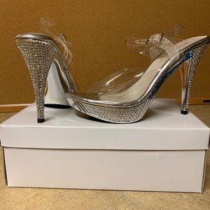 Shoe Fairy “Foxy” Competition Heel - Size 10